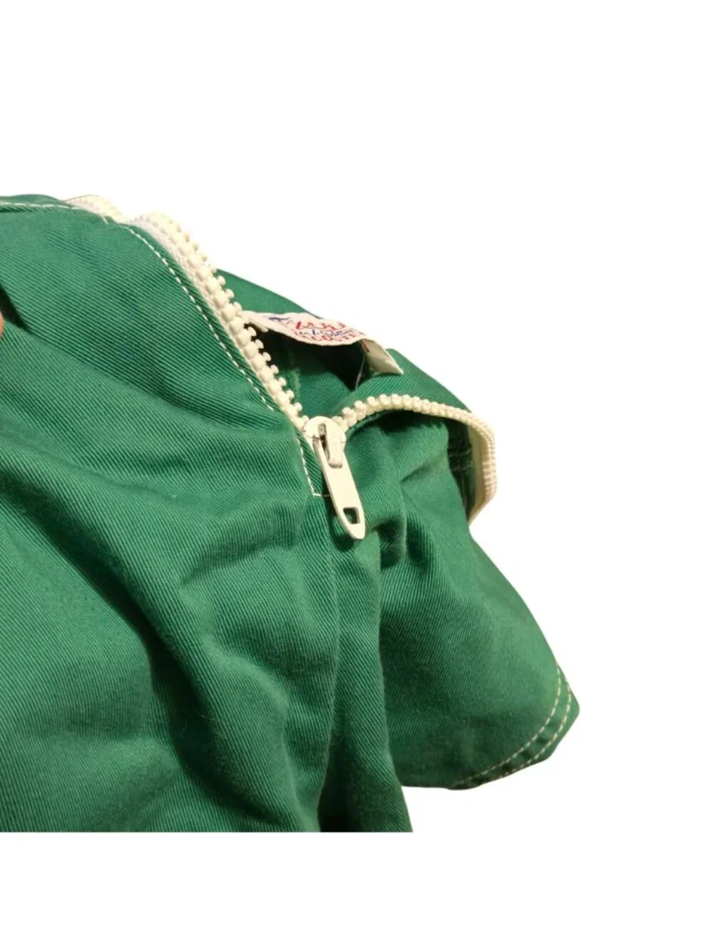 Izod Lacoste Infant Toddler Green Overalls Crocodile Alligator 12 Months Vintage